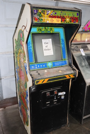 Centipede by Atari arcade game - untested - has been in storage - as is con