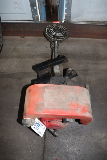 Foster Prop Jet 4.0 Honda GXV120 boat motor - as is condition