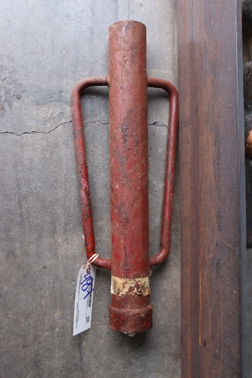 24" Fence post pounder