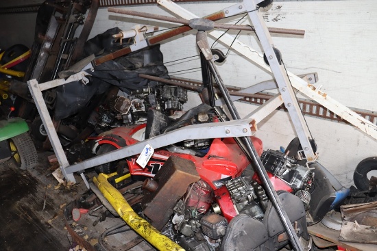All to go - Salvage & scrap metal - located in trailer - buyer to remove