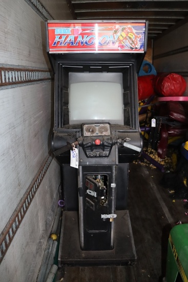 Hang-On by Sega arcade game - untested - has been in storage - located in t