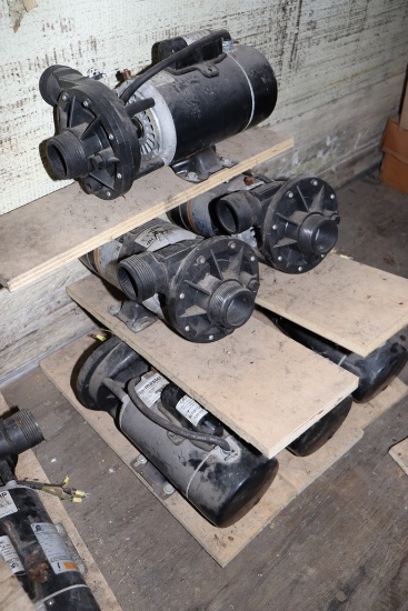 Times 8 - Flo Master HP - 1.5HP 02015236-2 pool & spa pumps