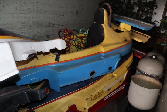 All to go - (6) Fiberglass go cart bodies