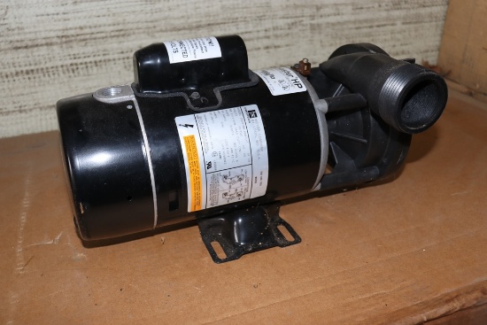 Times 10 - New - Flo Master HP - 1.5HP 02015236-2 pool & spa pumps