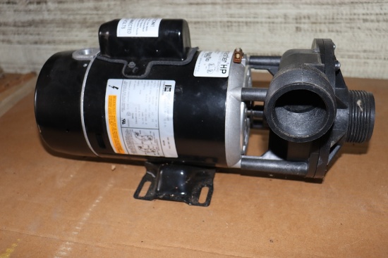 Times 10 - New - Flo Master HP - 1.5HP 02015236-2 pool & spa pumps
