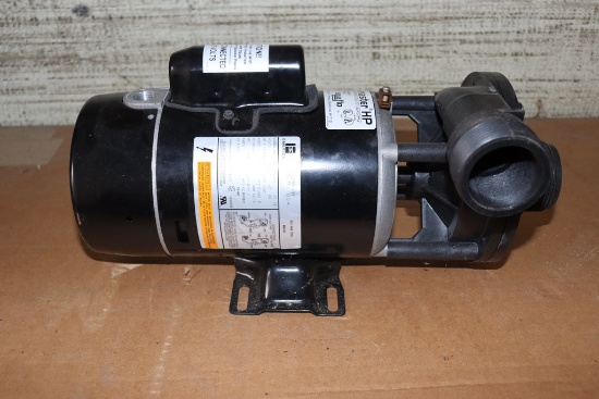 Times 6 - New - Flo Master HP - 1.5HP 02015236-2 pool & spa pumps