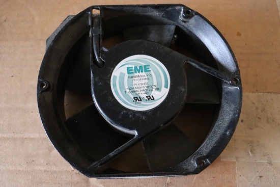 Times 2 - Cases of EME rotary fans