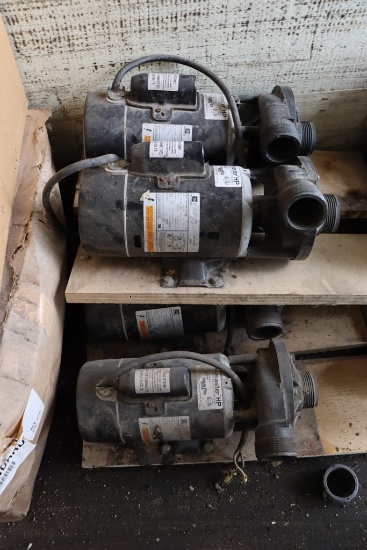 Times 5 - Flo Master HP - 1.5HP 02015236-2 pool & spa pumps