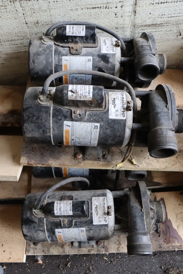 Times 5 - Flo Master HP - 1.5HP 02015236-2 pool & spa pumps