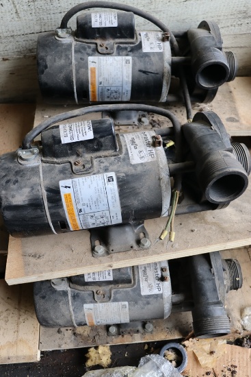 Times 5 - Flo Master HP - 1.5HP 02015236-2 pool & spa pumps