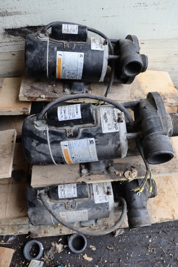 Times 5 - Flo Master HP - 1.5HP 02015236-2 pool & spa pumps