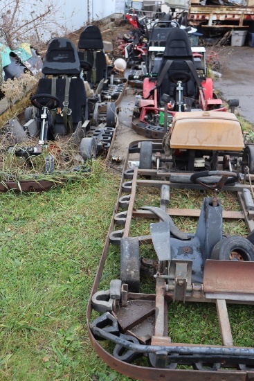 All to go - (18) Go carts - these are parts units