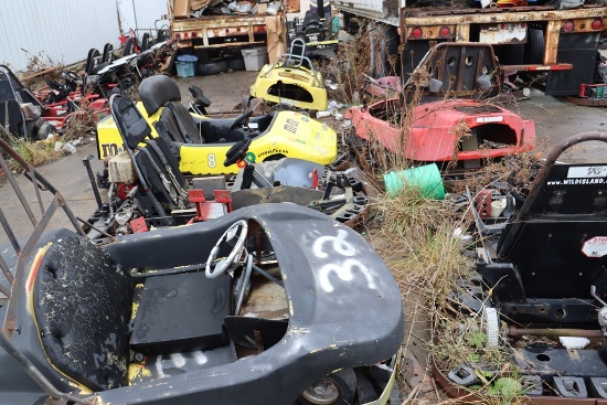 All to go - (17) Go carts - these are parts units
