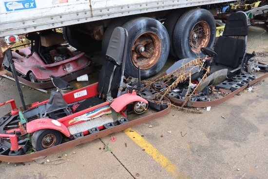 All to go - (21) Go carts - these are parts units