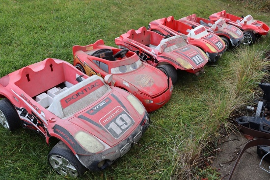 All to go - Battery operated kids cars - these are parts units