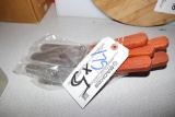 Times 5 - wood handled pizza spatulas