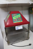 Hot Fresh Pizza counter top pizza display - untested - was in storage