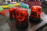All to go - 4 emergency lights - 3 have regular plug one has special adapto