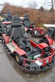 JJ Amusements go cart with Honda GX engine - located on lower unused track