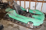 All to go - (3) Go carts for parts - 1 has Honda 9HP engine