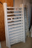 All to go - Vecor PVC railing end posts with 30' of railing (back room)