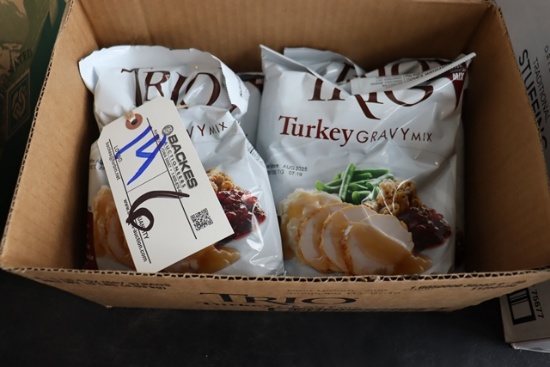 Times 6 - Trio 11 lb. 4 oz turkey gravy mix