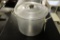 Aluminum stock pot with lid - 18 qt