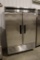 MAXX Cold MCR-49FDRE stainless 2 door cooler - portable - nice