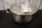 Preferred Cookware stainless pan with aluminum non matching lid