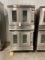 Montague gas stacked convection ovens - this stack should work - clean oven