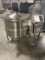 2020 Cleveland KGL-40-T tilting gas steam jacketed kettle - 40 gallon - ver