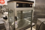 Hatco FS-1 counter top pizza display cabinet - 22
