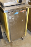 Shellyglas portable 1/2 size warming cabinet