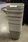 All to go - 25 office trash cans