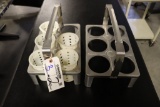 Pair to go - Stainless silverware dishwasher boxes - only 5 poly sleaves to