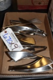 Times 9 - Buffet stainless tongs