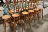 Times 16 - oak stools