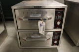 Hatco HDW-2N-S heated 2 drawer warmer