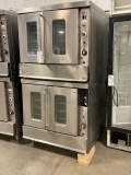 Montague gas stacked convection ovens - these ovens are for parts