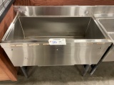 Advantage SLI-12-35-7 cocktail station with built in cold plate
