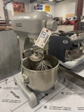 Hobart A200T 20 qt mixer with timer with bowl and 2 whips - oil from head d