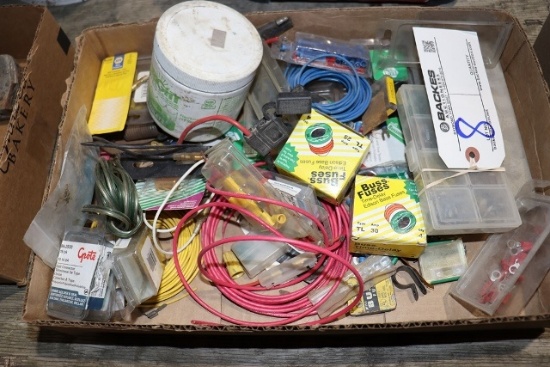 Box flat to go - Fuses, wire, & more electrical related