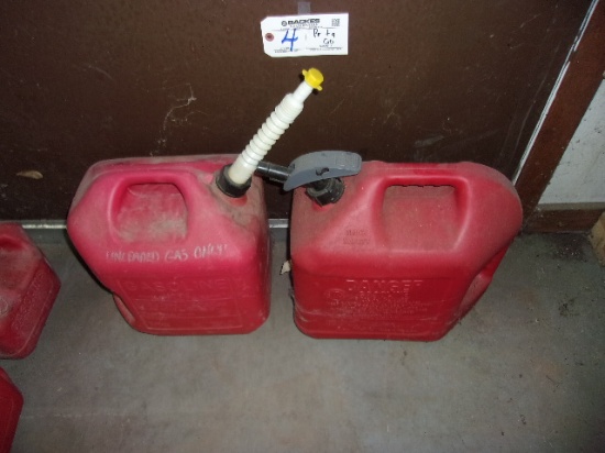 Pair to go - gas cans