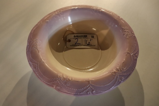 16" round Ironstone bowl