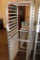 Portable aluminum sheet pan rack