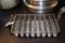 Stainless taco mold basket