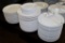 All to go - assorted sizes and brands of china