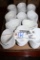 All to go - 60+ poly individual portion service bowls (maybe 4 to 6 oz)