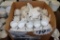 Large box to go - Inter-national coffee cups with some saucers and bowls