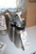 Times 2 - stainless whip dispensers - 1 has a broken nozzle